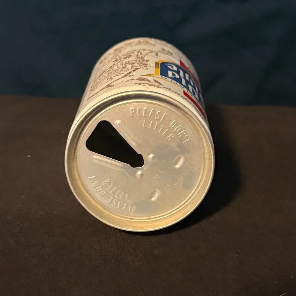 Heileman's Old Style Light Lager vintage beer can